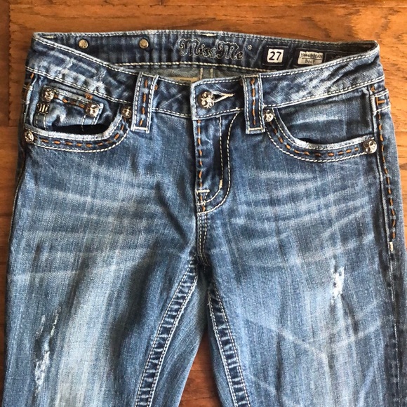 Size 27 miss me jeans in great condition - Picture 2 of 5